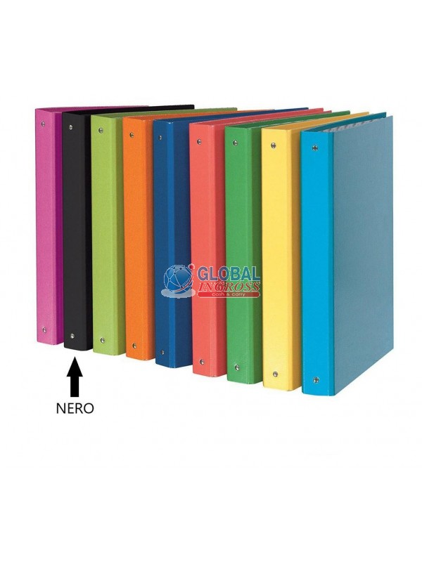 CARTELLA ANELLI JUST NERO