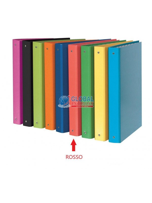 CARTELLA ANELLI JUST ROSSO