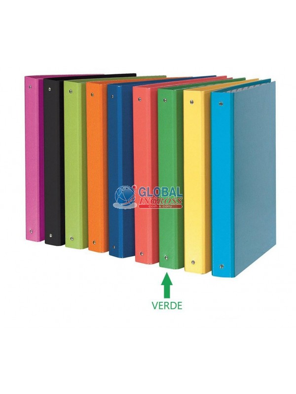 CARTELLA ANELLI JUST VERDE