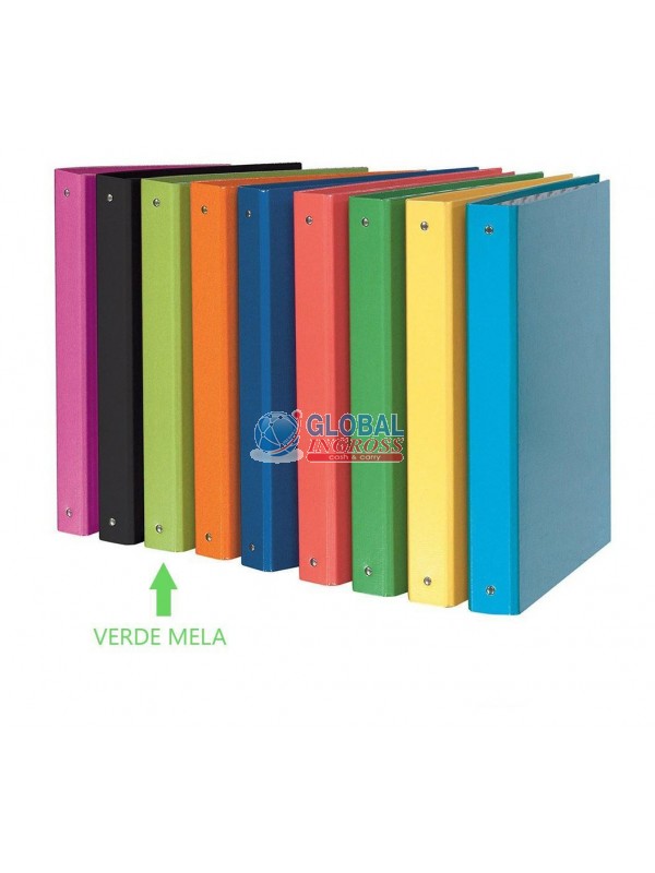 CARTELLA ANELLI JUST VERDE MELA