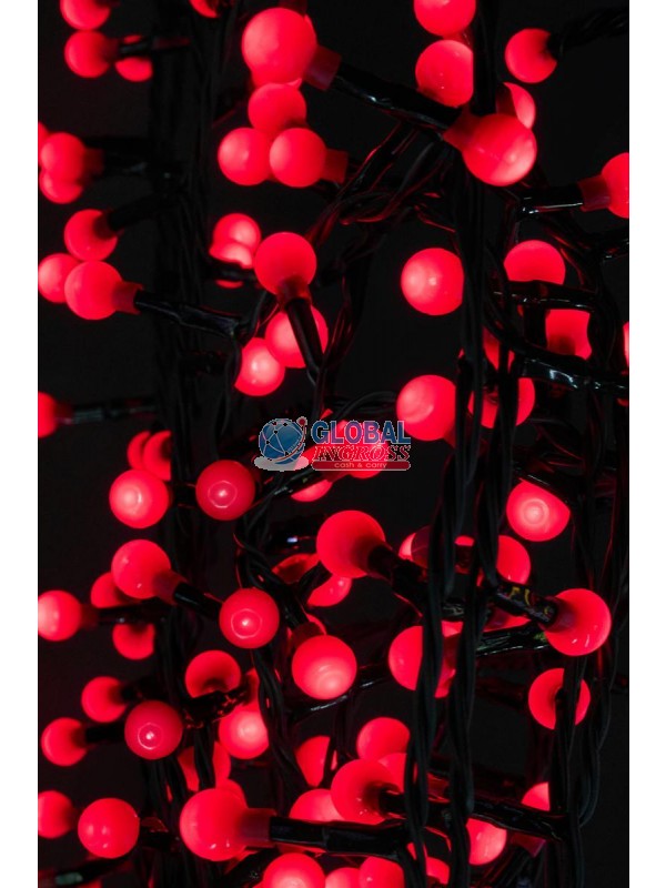 MINILED ESTERNO 300 SATINATO ROSSO