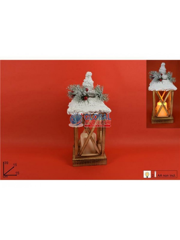 LANTERNA LEGNO INNEVATOC/LUMINO