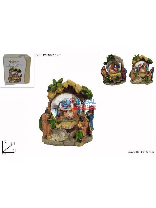 AMPOLLA C/NATIVITA' 6,5cm