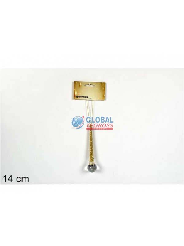 APPENDINO GOCCIA GLITTER ORO