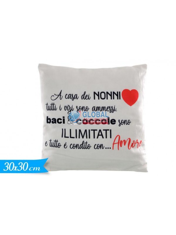 CUSCINO NONNI 30x30