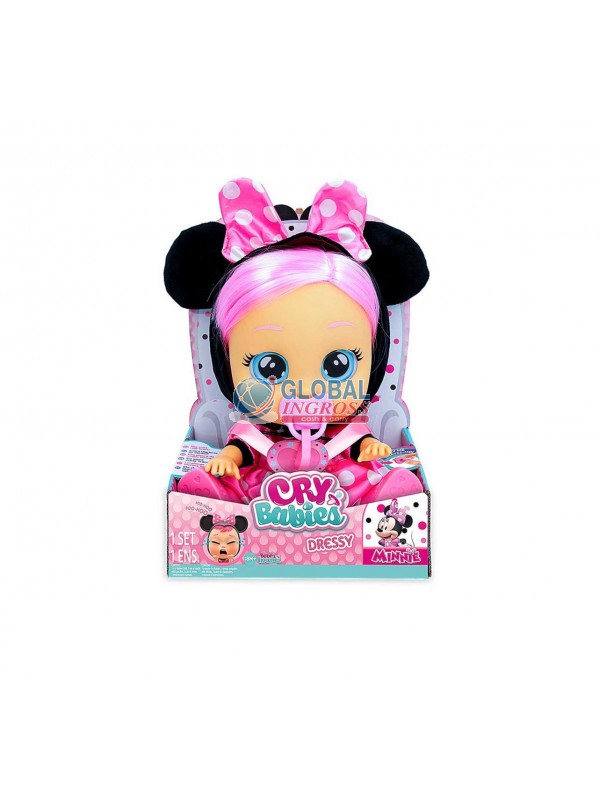CRY BABIES DRESSY MINNIE