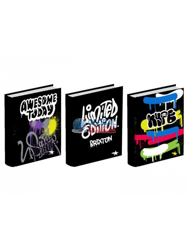 DIARIO ACTIVE BRIXTON FASHION POCKET