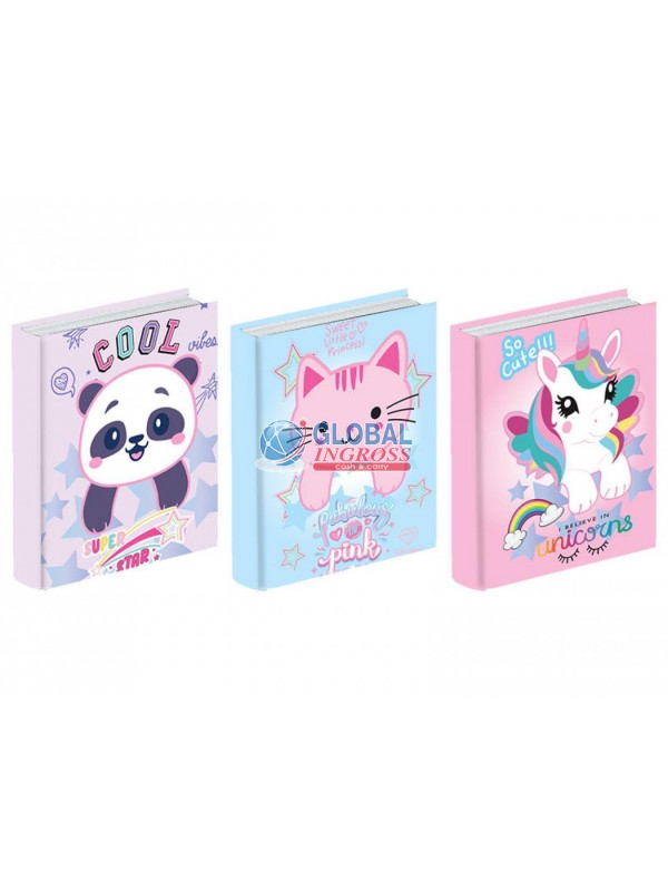 DIARIO ACTIVE PLAYTOY CUTE POCKET
