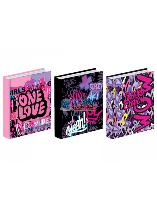 DIARIO ACTIVE M8 GIRL POCKET