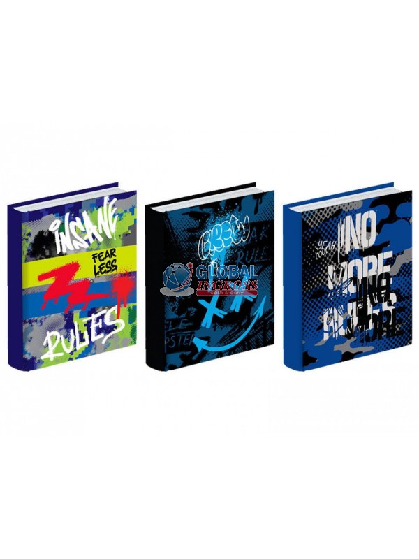 DIARIO ACTIVE M8 BOY POCKET