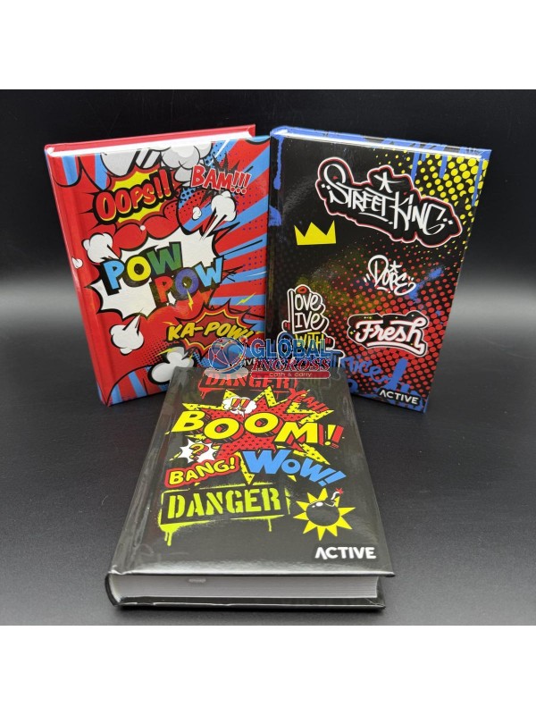 DIARIO ACTIVE COMIC POCKET