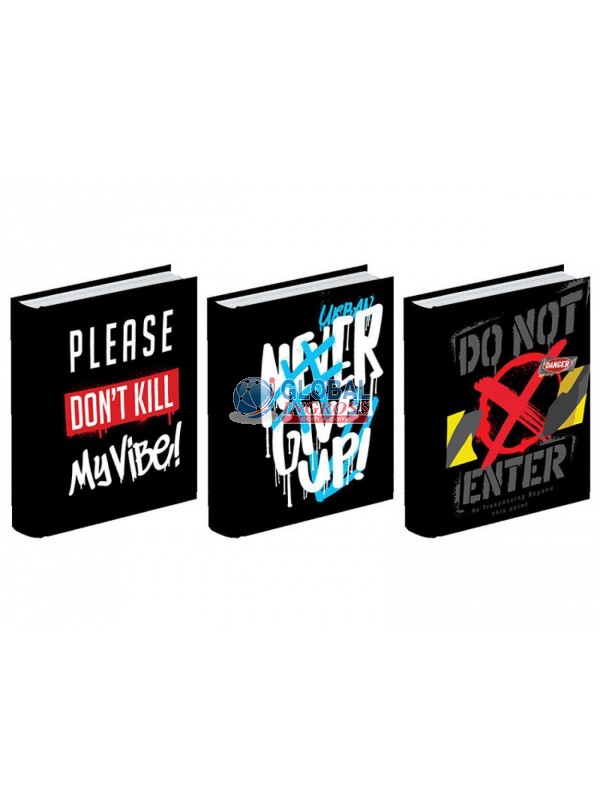 DIARIO ACTIVE OUT OF MIND POCKET