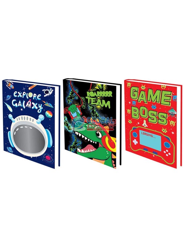 DIARIO ACTIVE PLAYTOY KID BOY STD