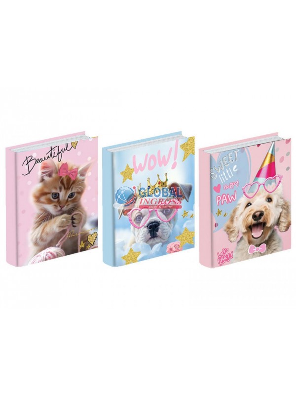 DIARIO ACTIVE MY PUPPIES POCKET