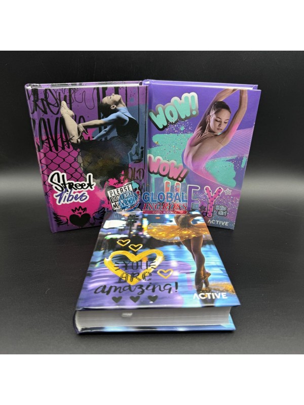 DIARIO ACTIVE DANCE POCKET
