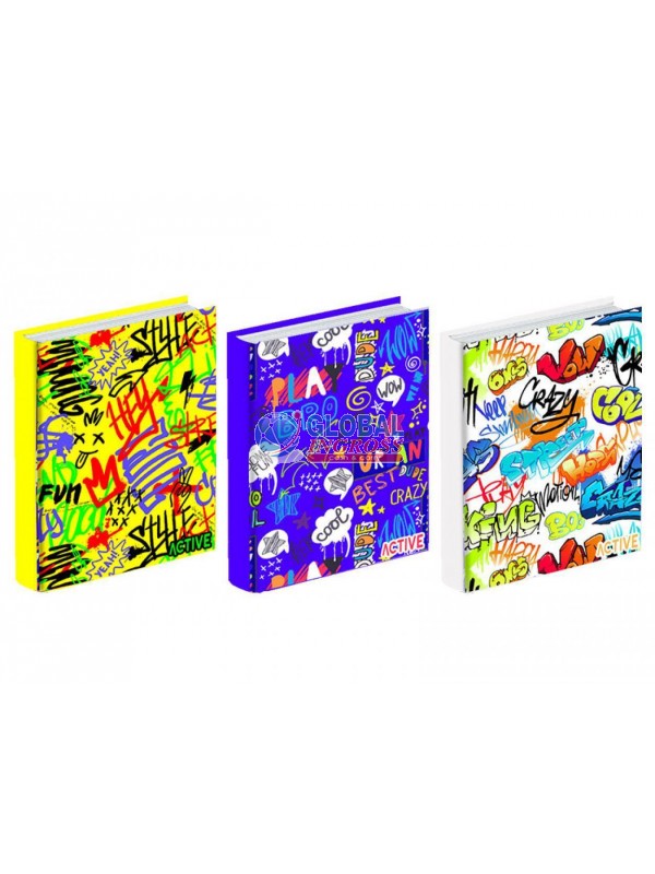 DIARIO ACTIVE TRENDY POCKET