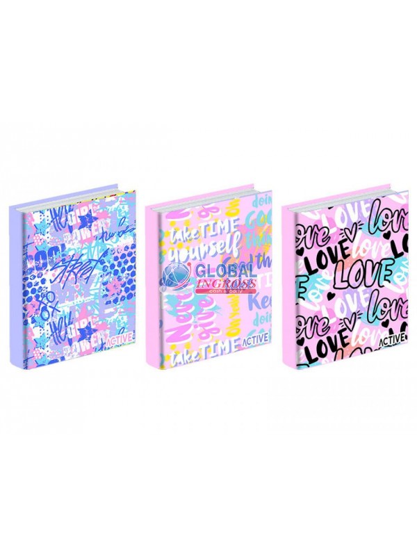 DIARIO ACTIVE TRENDY GIRL POCKET