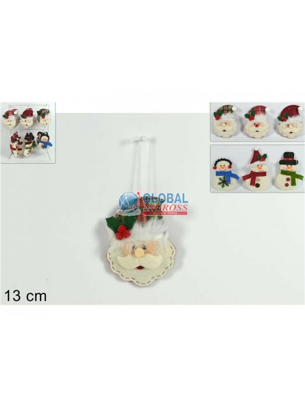 APPENDINO TESSUTO VISO BABBO/PUPAZZO