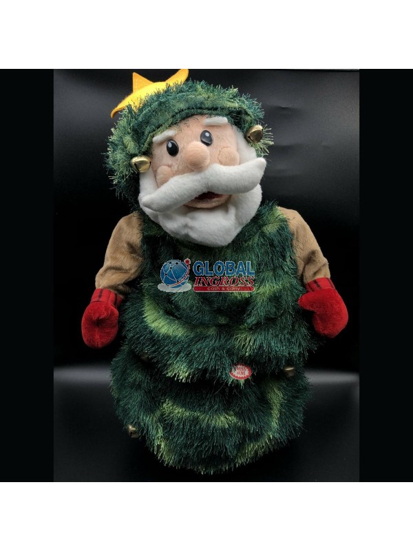 BABBO NATALE ALBERO DANZANTE ROCK