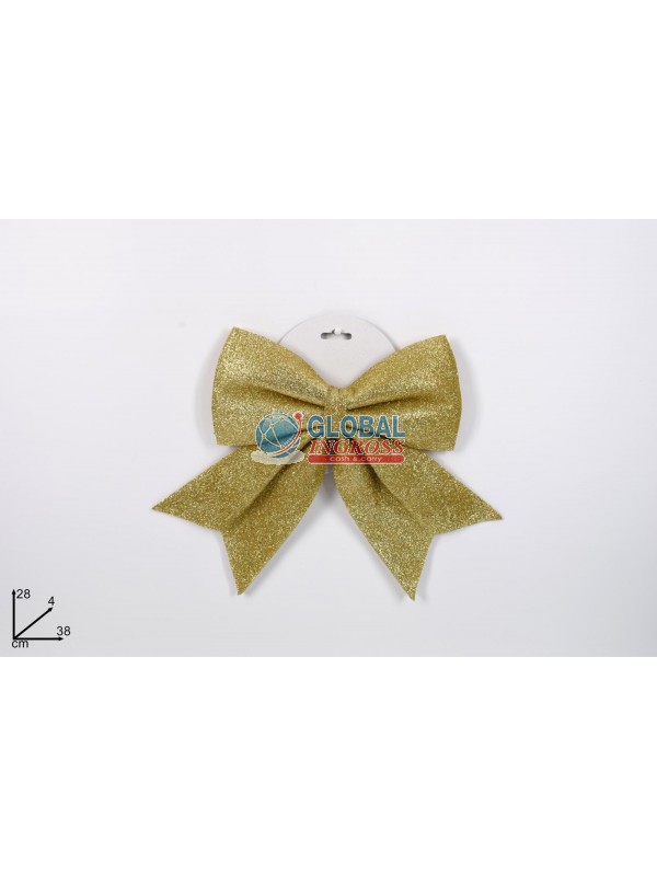 FIOCCO SPUGNA ORO 28x38GLITTER