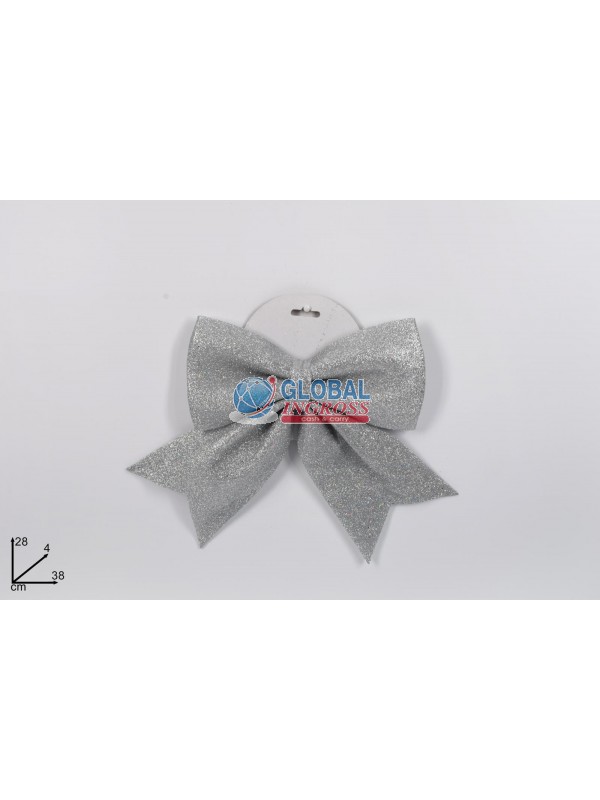 FIOCCO SPUGNA SILVER 28x38 GLITTER