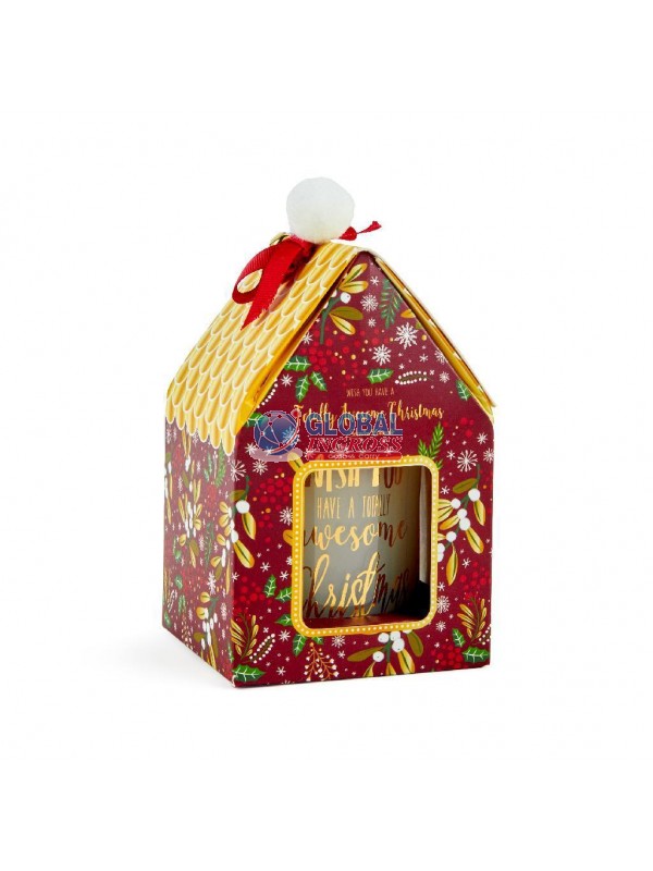 CANDELA VANIGLIA IN BOXCASETTA 14cm