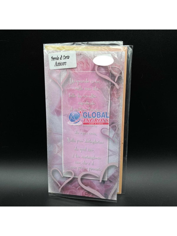 BIGLIETTO AMORE 867