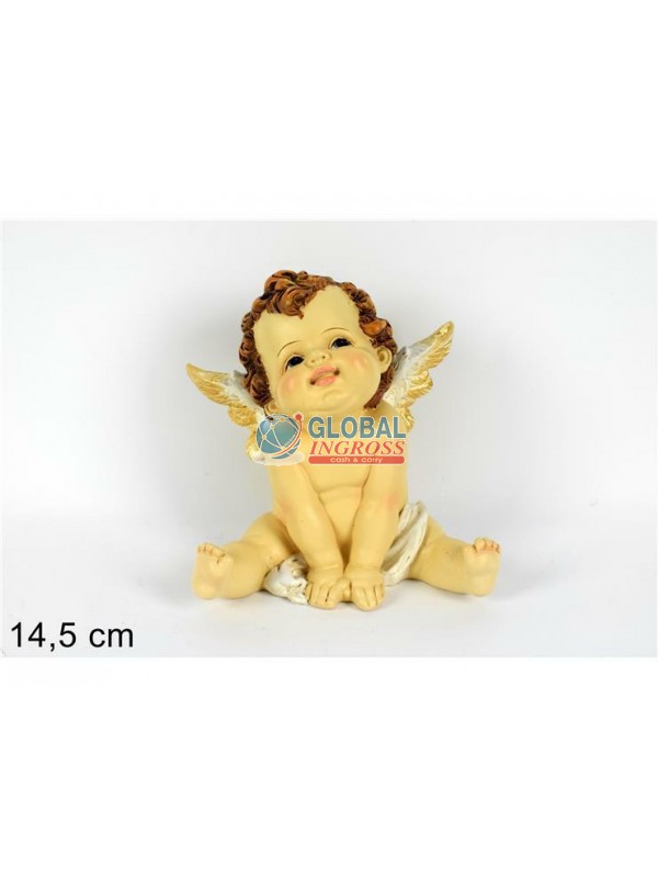 ANGELO SEDUTO RESINA 14cm