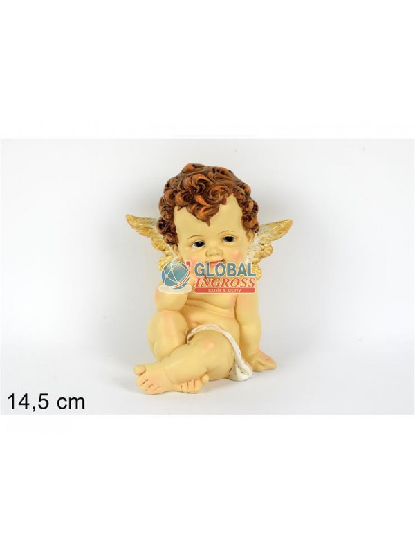 ANGELO SEDUTO RESINA 14cm