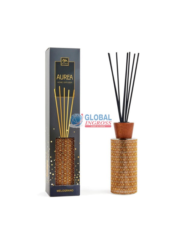 DIFFUSORE STRASS ORO 200ml