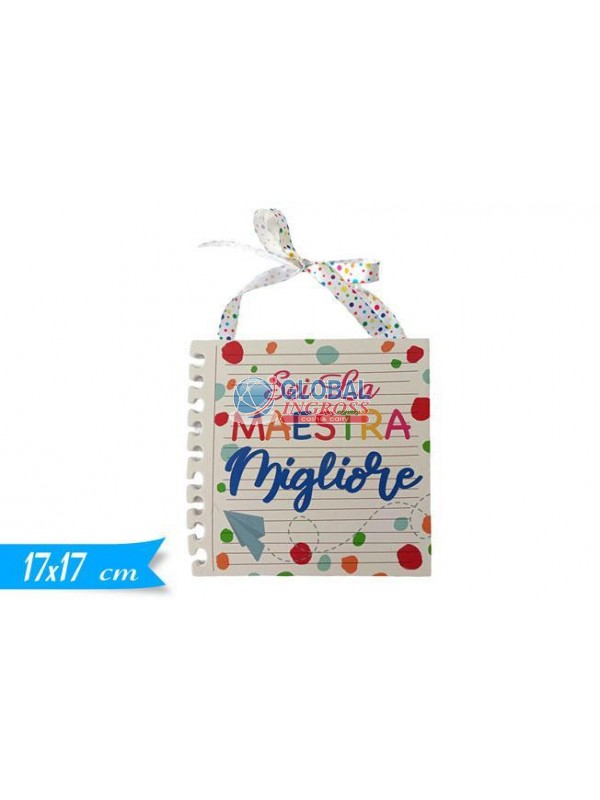 PENDAGLIO SEI LA MAESTRA MIGLIORE