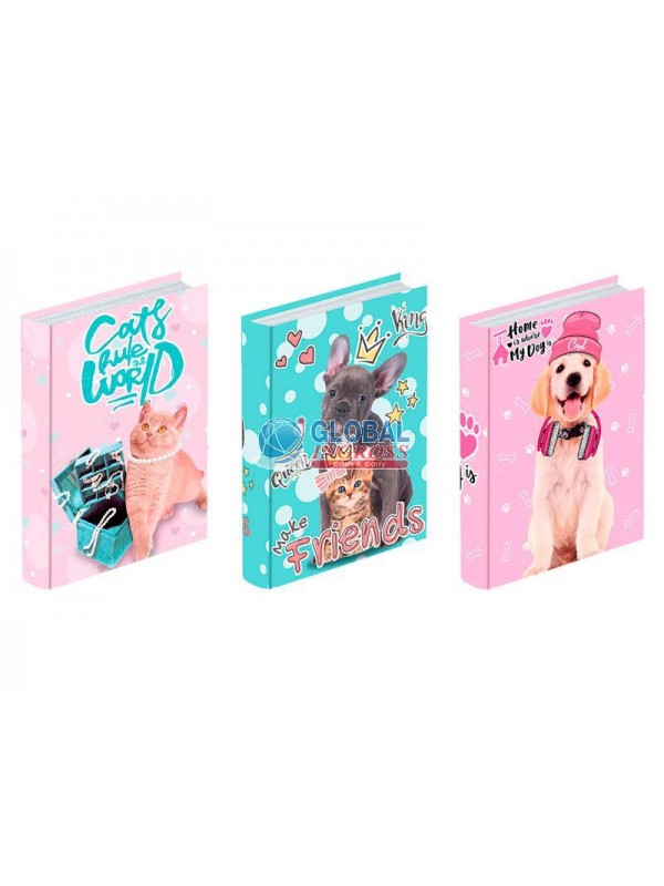 DIARIO MY PUPPIES STD