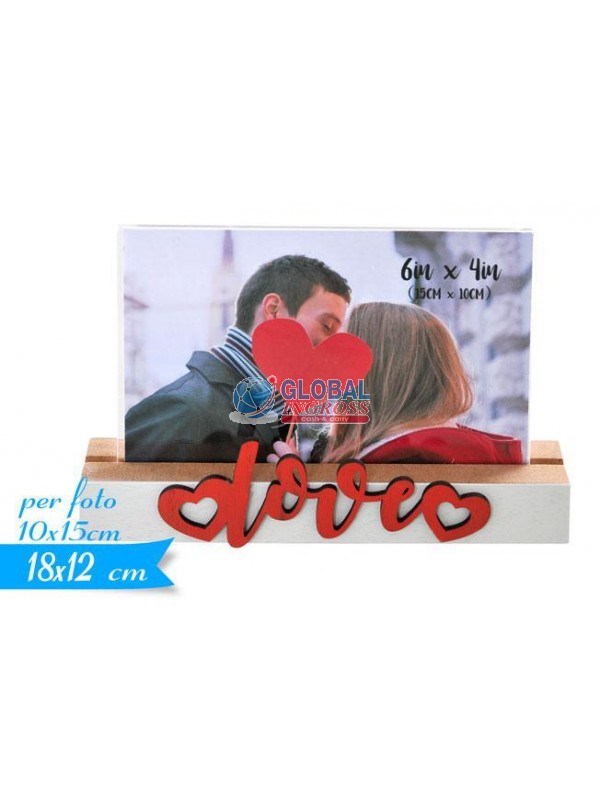 PORTAFOTO LOVE 18x12