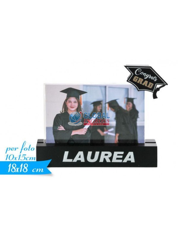 PORTAFOTO LAUREA 18x18