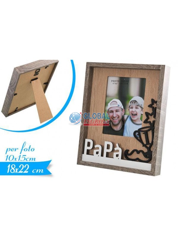 PORTAFOTO PAPA' 18x22