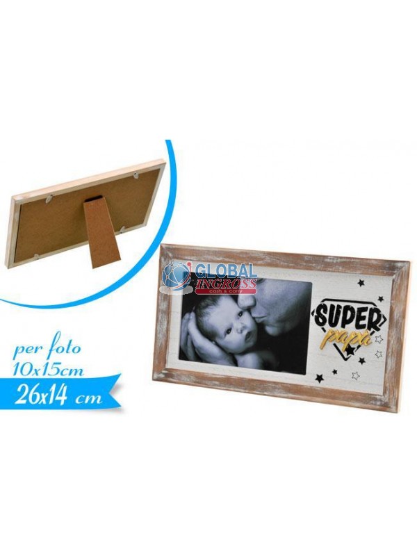 PORTAFOTO PAPA' SUPER 26x14