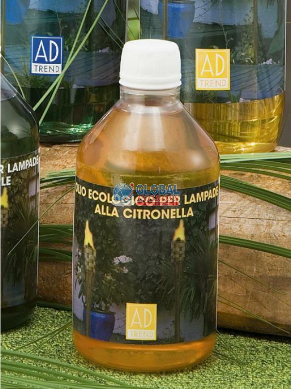CITRONELLA OLIO VEGETALE 500ML