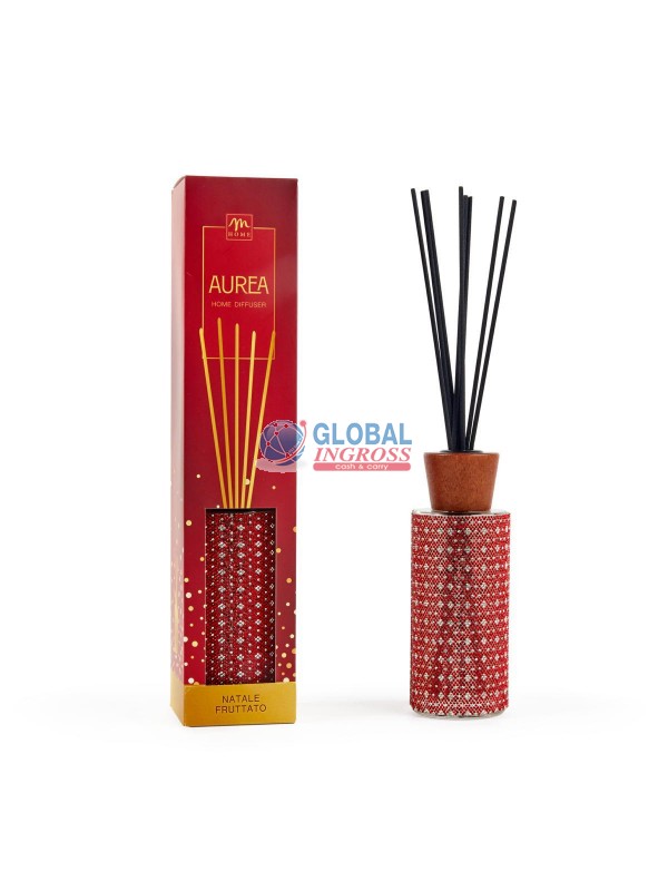 DIFFUSORE STRASS ROSSO 200ml