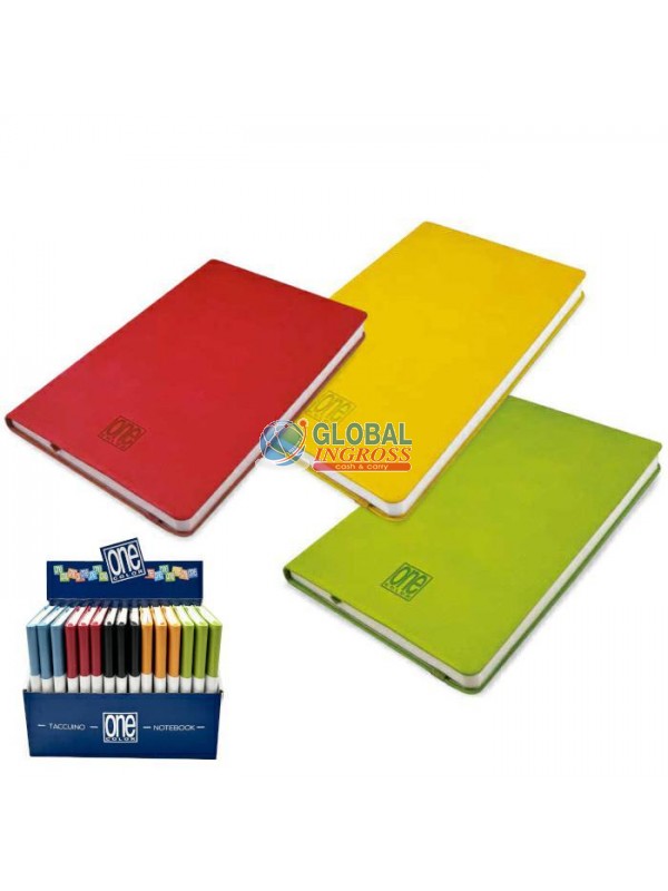 TACCUINO A6 COPERTINA MORBIDA BLASETTI - colori assoriti