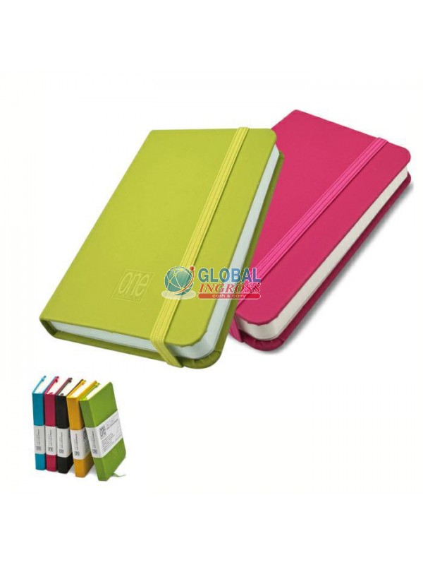 TACCUINO A6 COPERTINA RIGIDA BLASETTI - colori assortiti