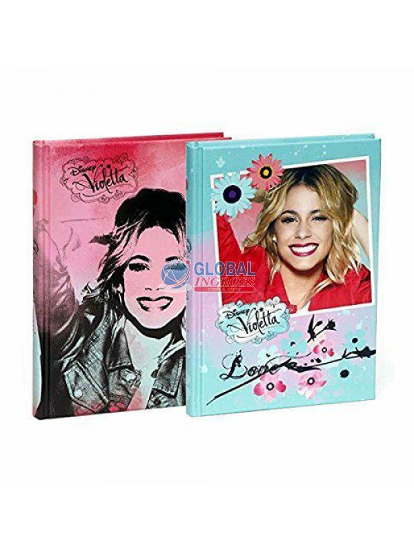 DIARIO VIOLETTA POCKET