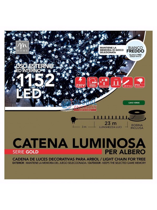 MINILED ESTERNO 1152 BIANCO FREDDO SERIE GOLD