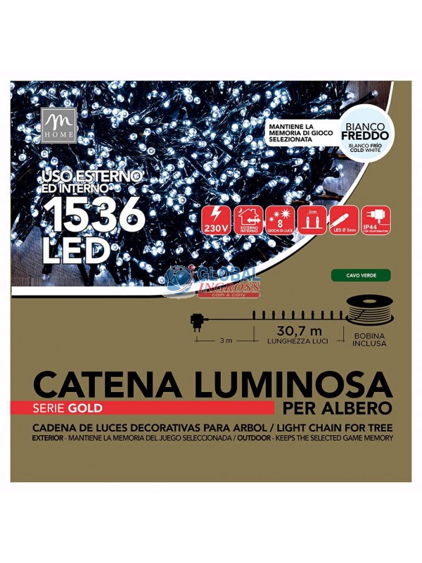 MINILED ESTERNO 1536 BIANCO FREDDO SERIE GOLD