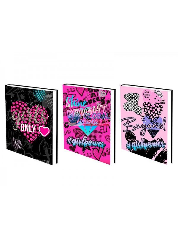 DIARIO BEYOND GIRL PKT