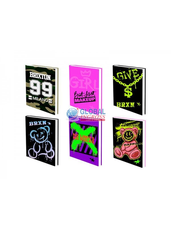 DIARIO BRIXTON FASHION PKT