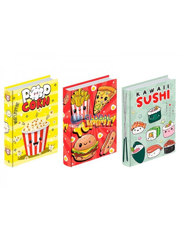 DIARIO FOOD PKT