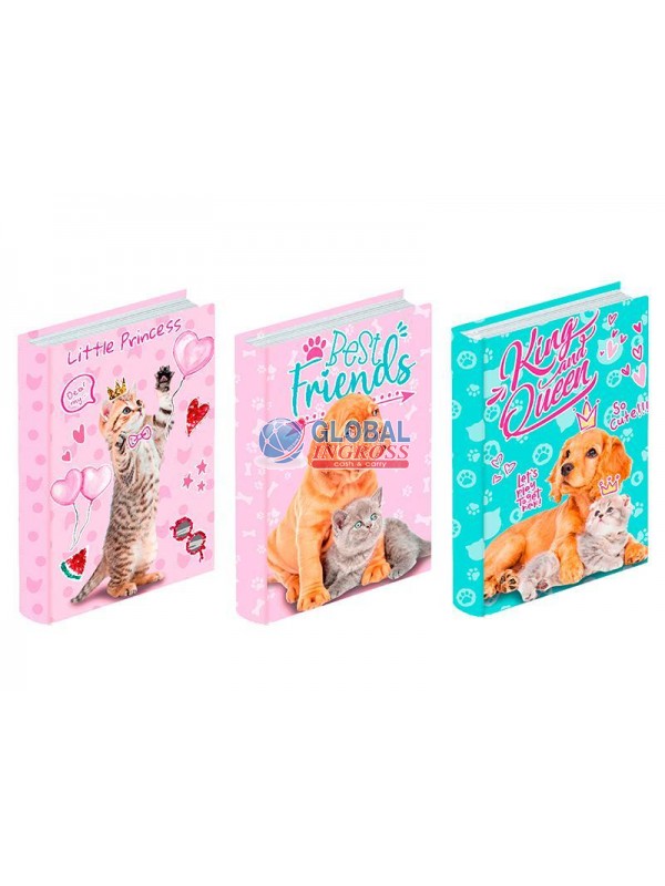 DIARIO MY PUPPIES STD