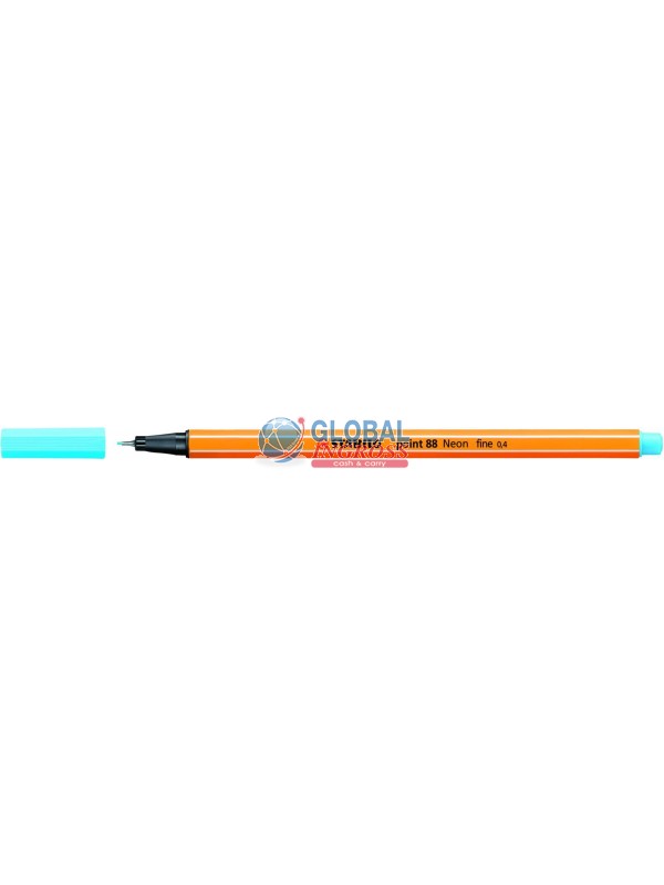STABILO POINT 88 NEON AZZURRO