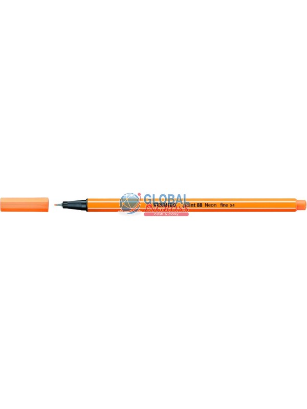 STABILO POINT 88 NEON ARANCIO