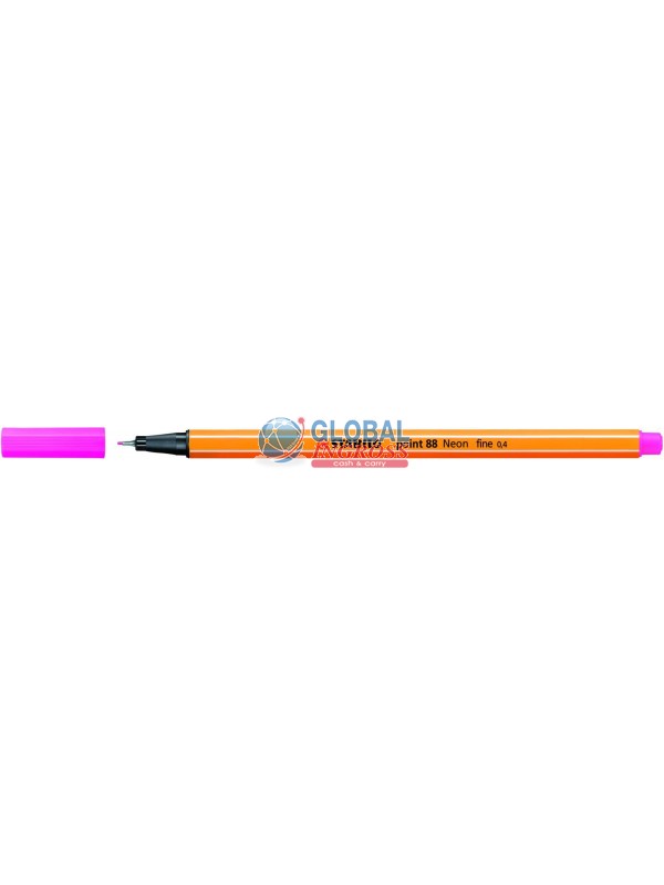 STABILO POINT 88 NEON ROSA